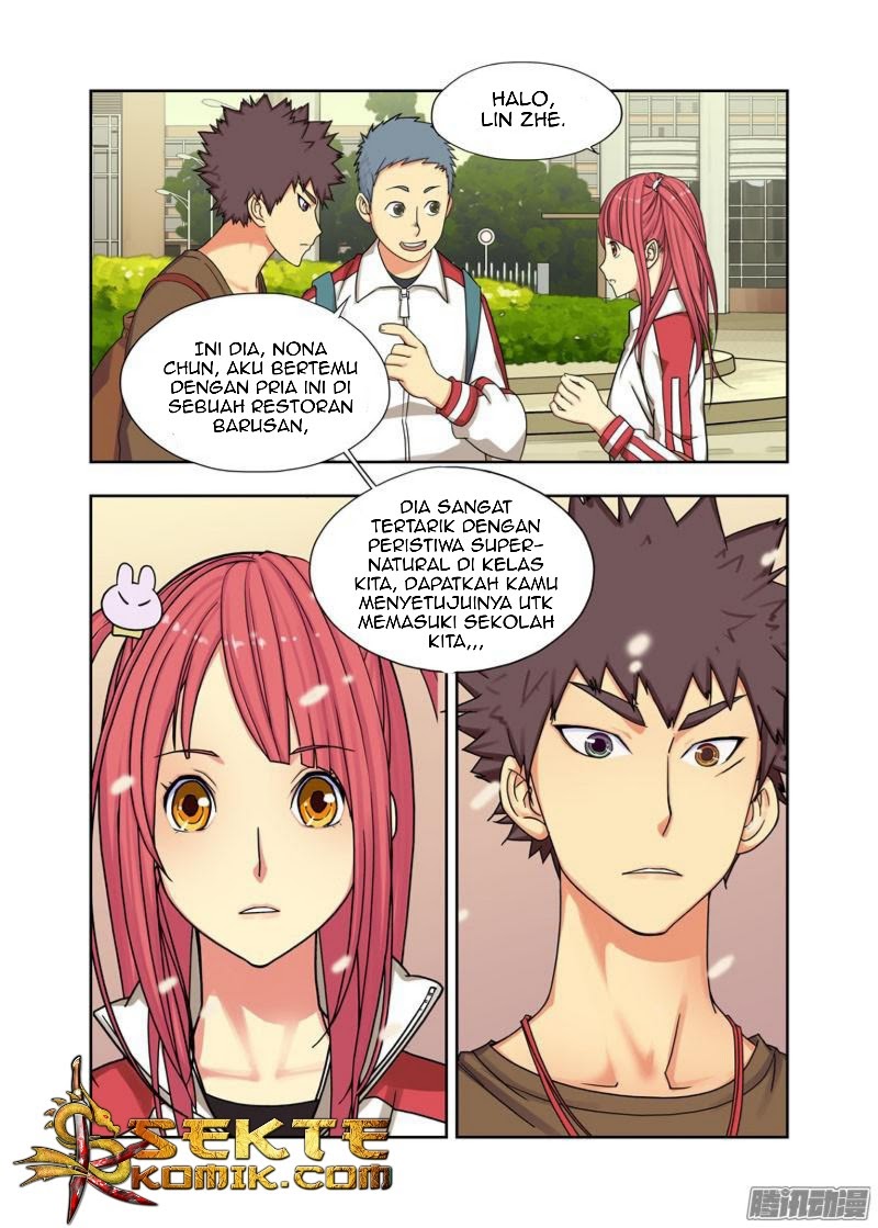 Heavy Scorpion Chapter 04 Gambar 3